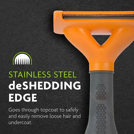 FURminator Deshedding Short Hair Dog Tool