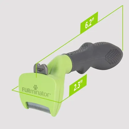 FURminator Deshedding Short Hair Dog Tool