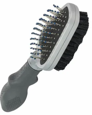 Furminator Dual Grooming Brush for Dogs and Cats