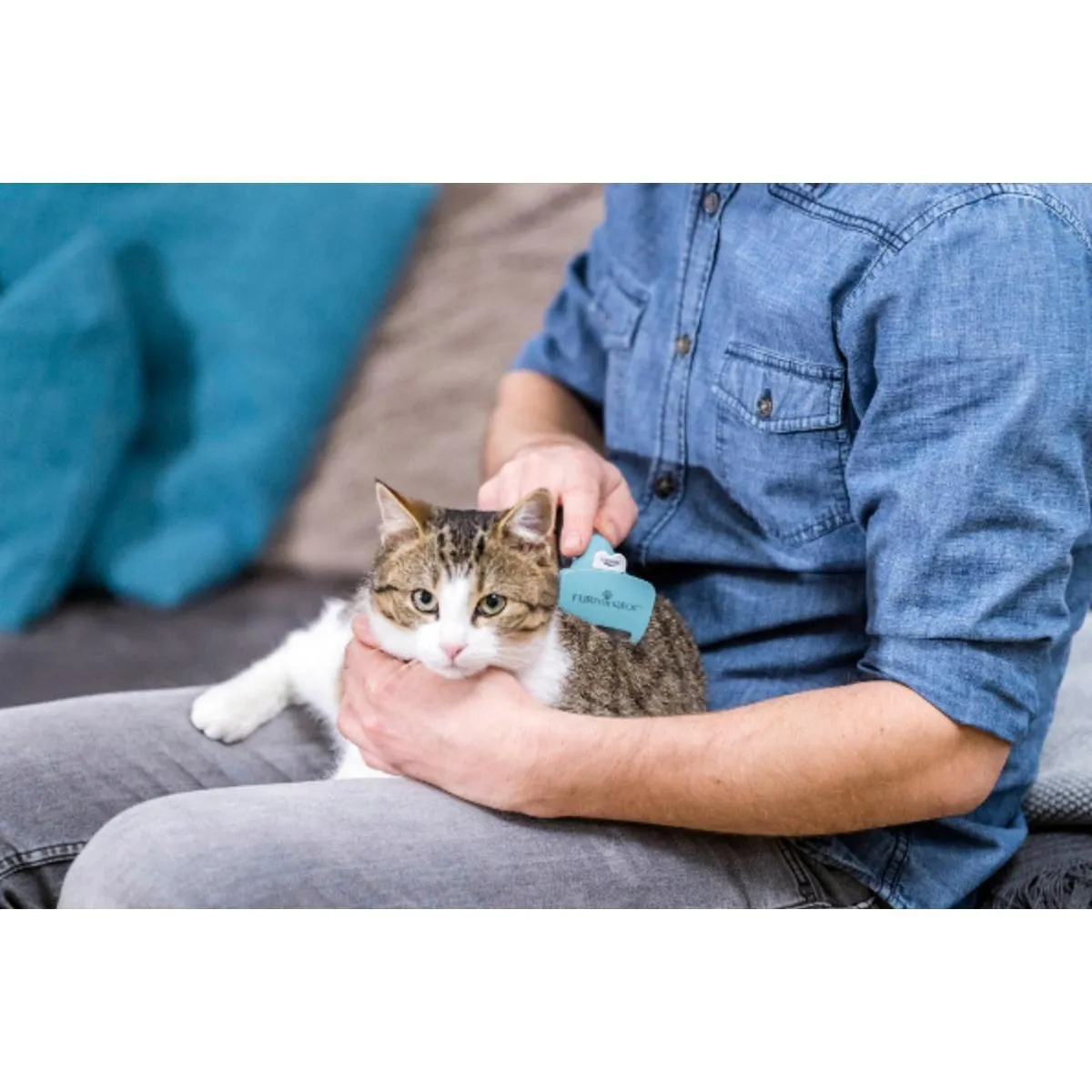 Furminator Long Hair Cat Brush Deshedding Tool