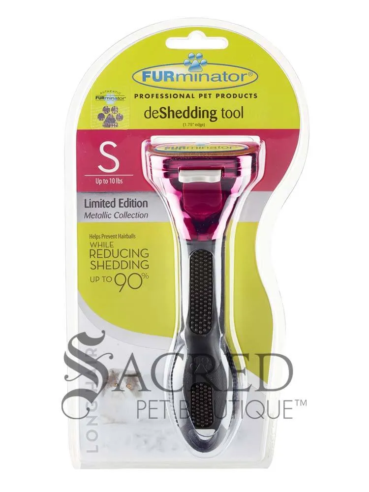 Furminator Pet hair shedding tool for cats