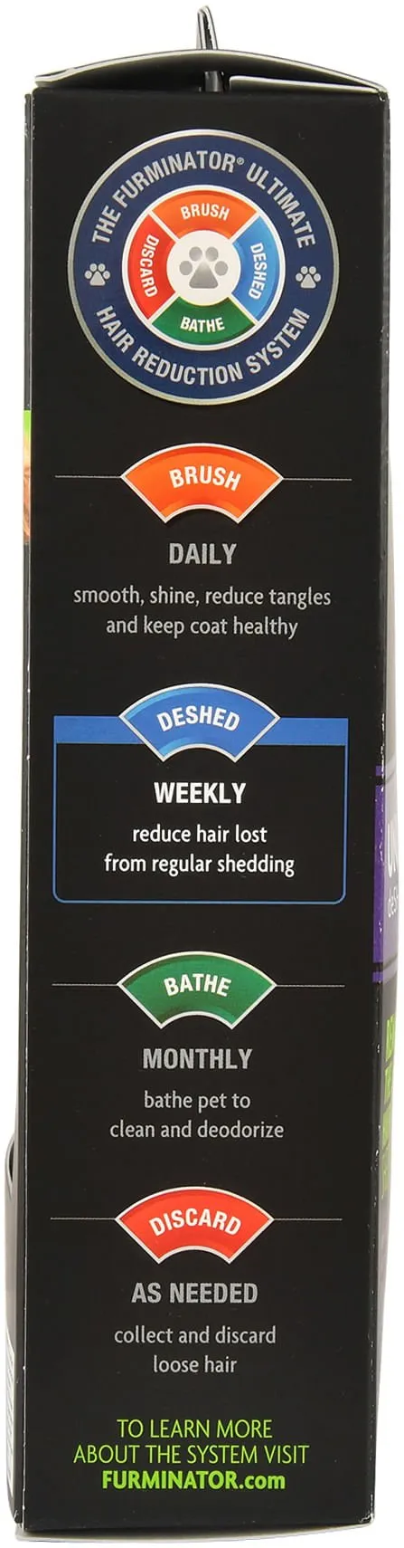 FURminator Undercoat deShedding Tool for Cats