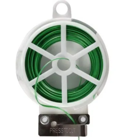 Garden Twist Ties W/Dispenser