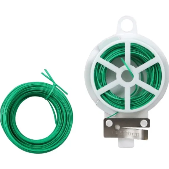 Garden Twist Ties W/Dispenser