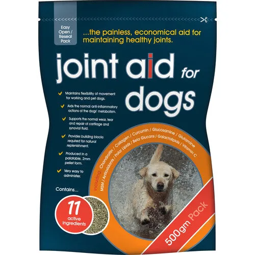 GWF Nutrition Grow Well Joint Aid for Dogs 500g