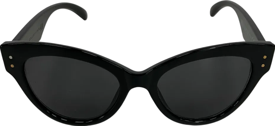 H&M Black Cat-eye Sunglasses One Size