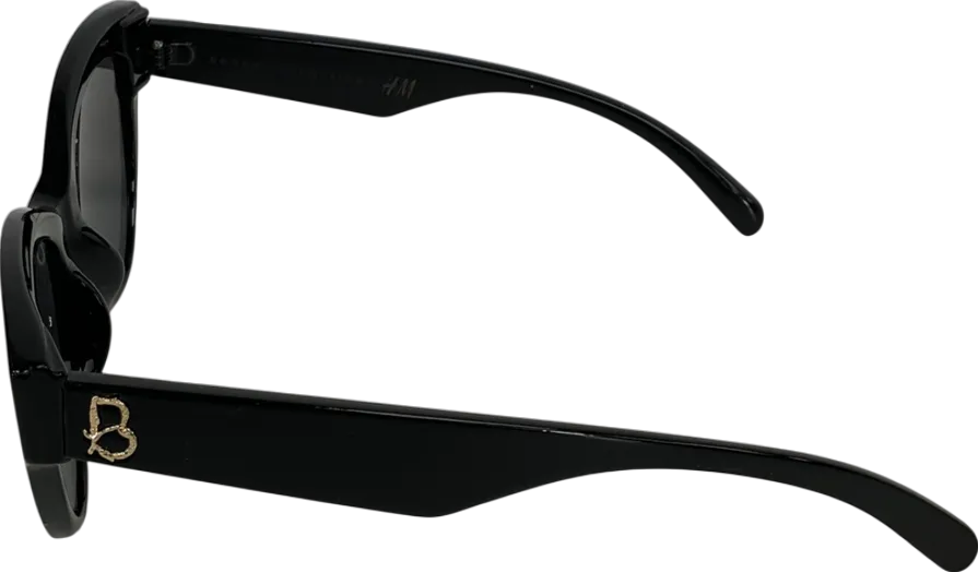 H&M Black Cat-eye Sunglasses One Size