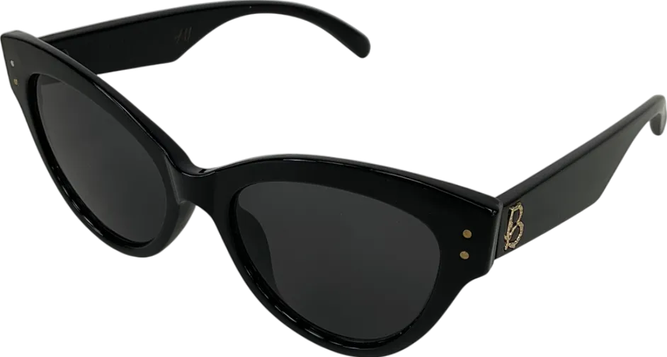 H&M Black Cat-eye Sunglasses One Size