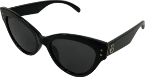 H&M Black Cat-eye Sunglasses One Size