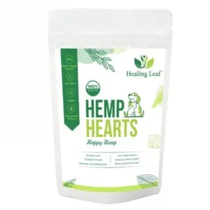 Healing Leaf - Hemp Hearts for Pets (100g)