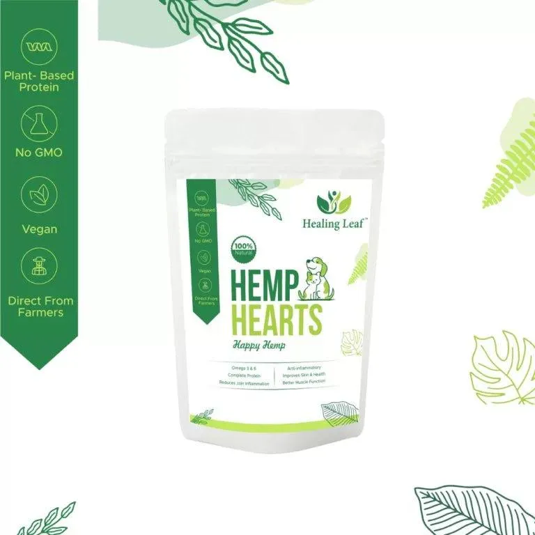 Healing Leaf - Hemp Hearts for Pets (100g)