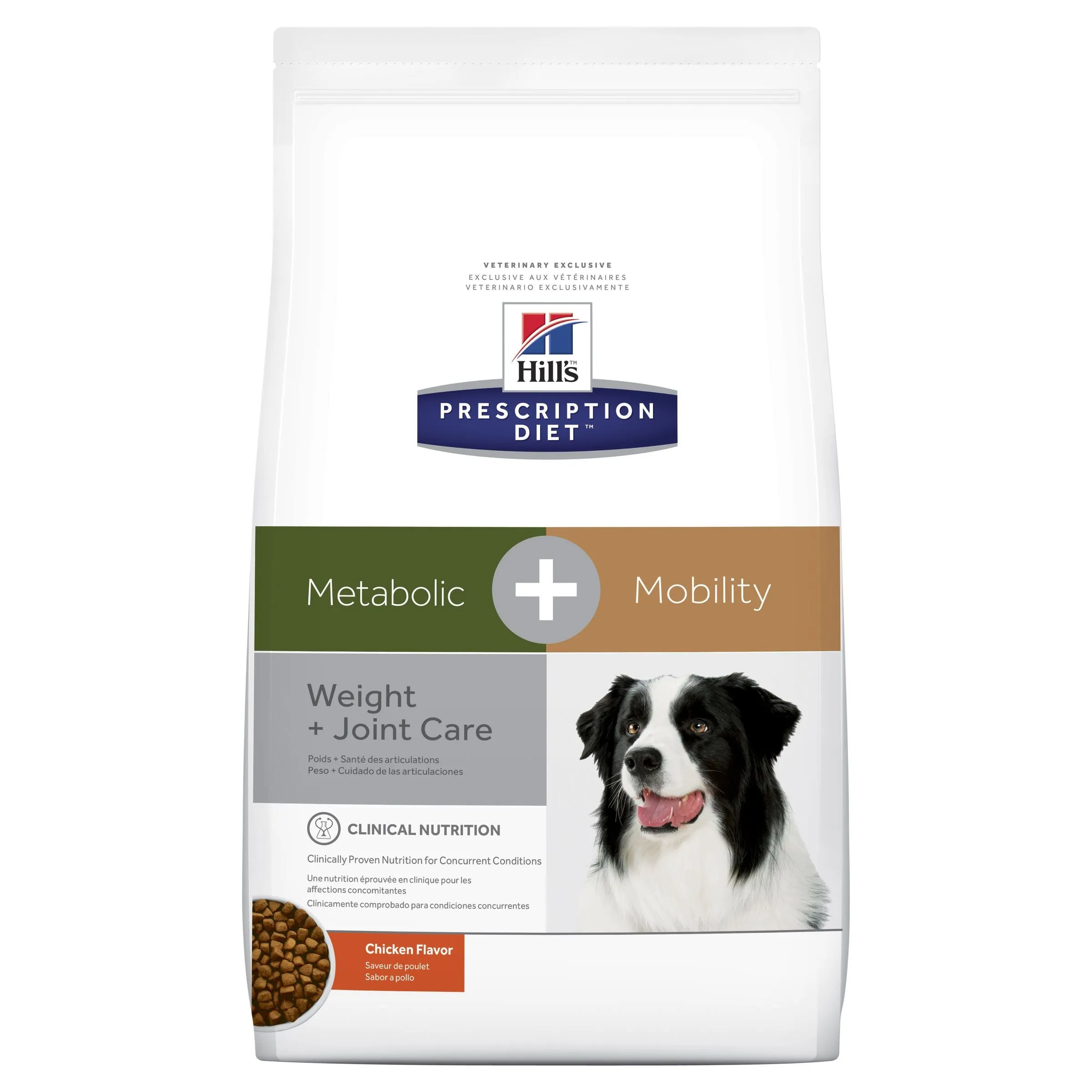 Hill's Prescription Diet Metabolic Weight   j/d Mobility Dry Dog Food