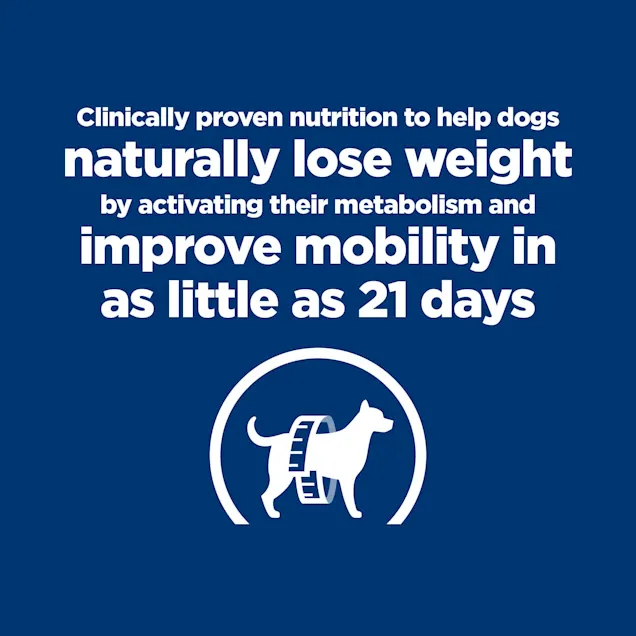 Hill's Prescription Diet Metabolic Weight   j/d Mobility Dry Dog Food