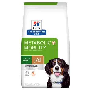 Hill's Prescription Diet Metabolic Weight   j/d Mobility Dry Dog Food