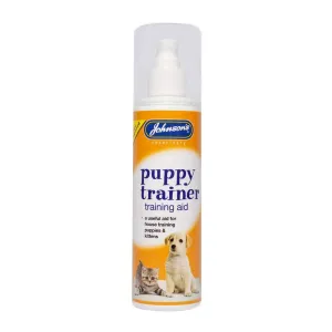 Johnsons Puppy Trainer Pump Spray