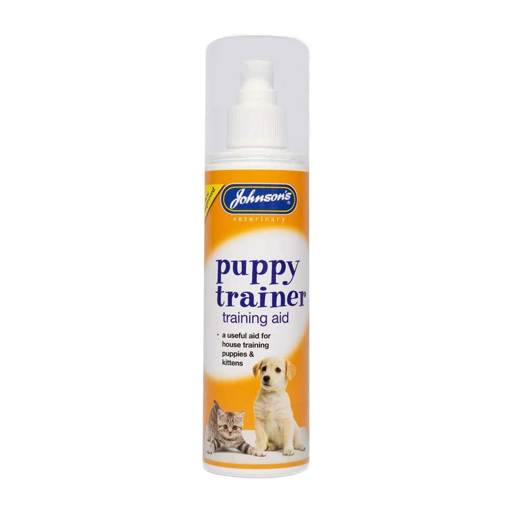 Johnsons Puppy Trainer Pump Spray
