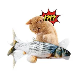 Kiki Moving Fish Cat Toy