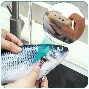 Kiki Moving Fish Cat Toy