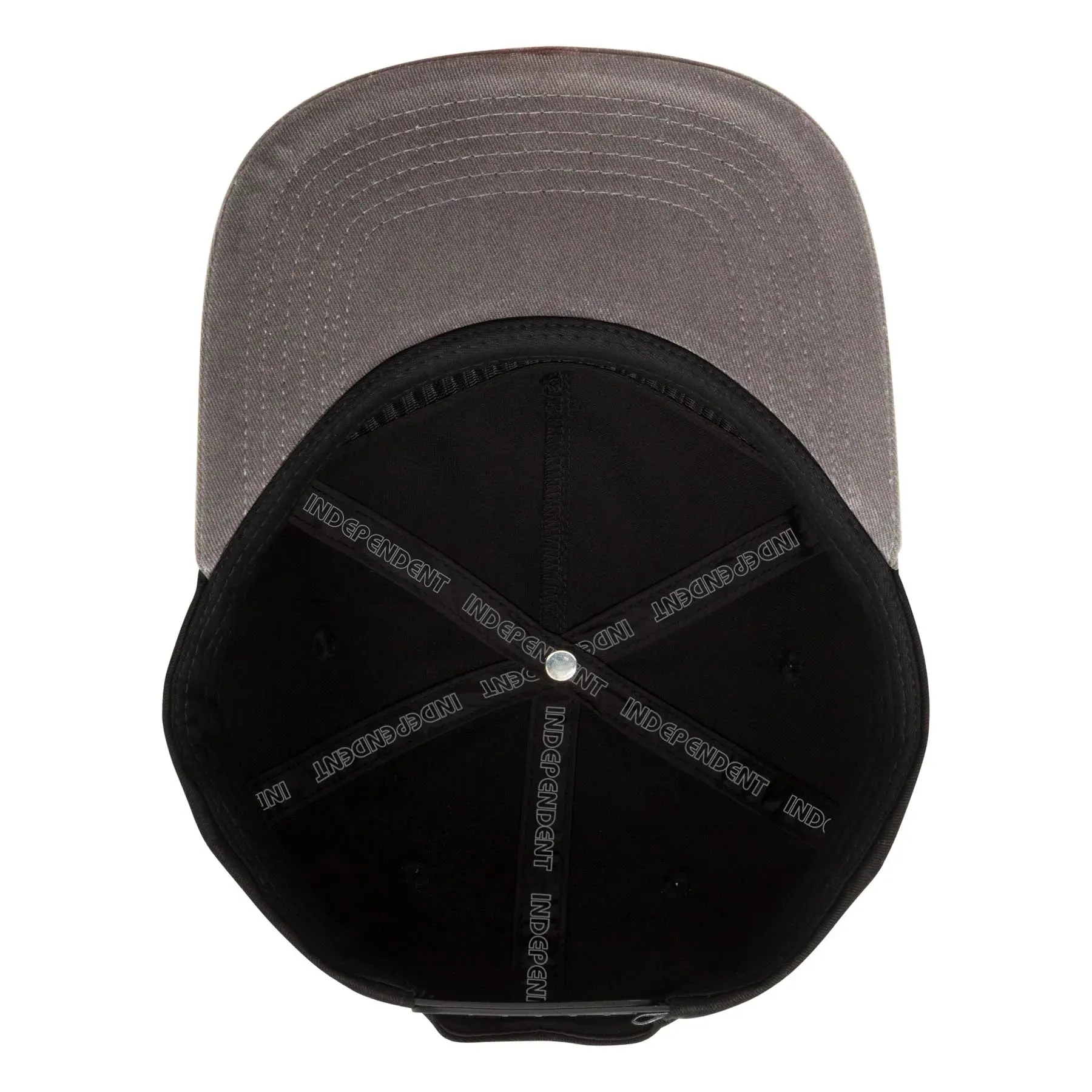 Lance Mountain Ransom Snapback - Black