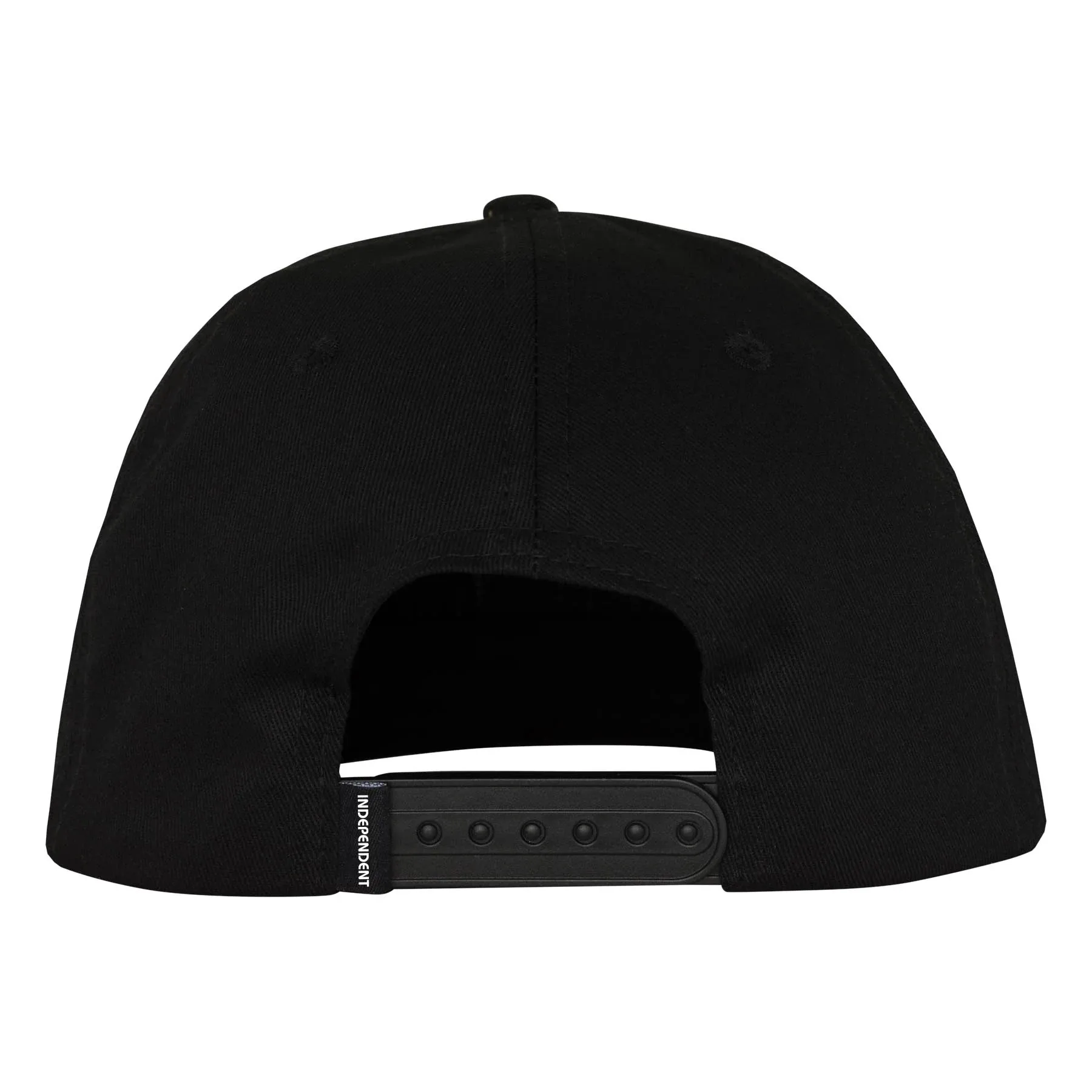Lance Mountain Ransom Snapback - Black
