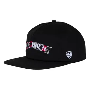 Lance Mountain Ransom Snapback - Black