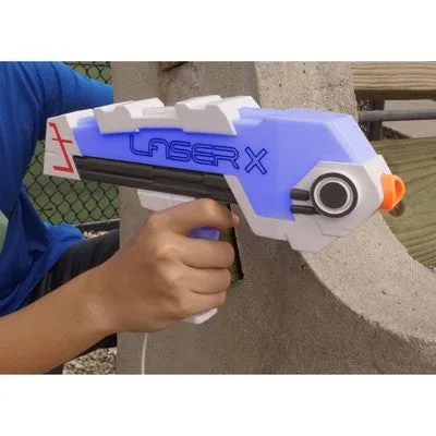 Laser X Revolution Two Player Laser Tag Gaming Blaster Set