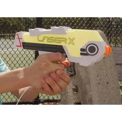 Laser X Revolution Two Player Laser Tag Gaming Blaster Set