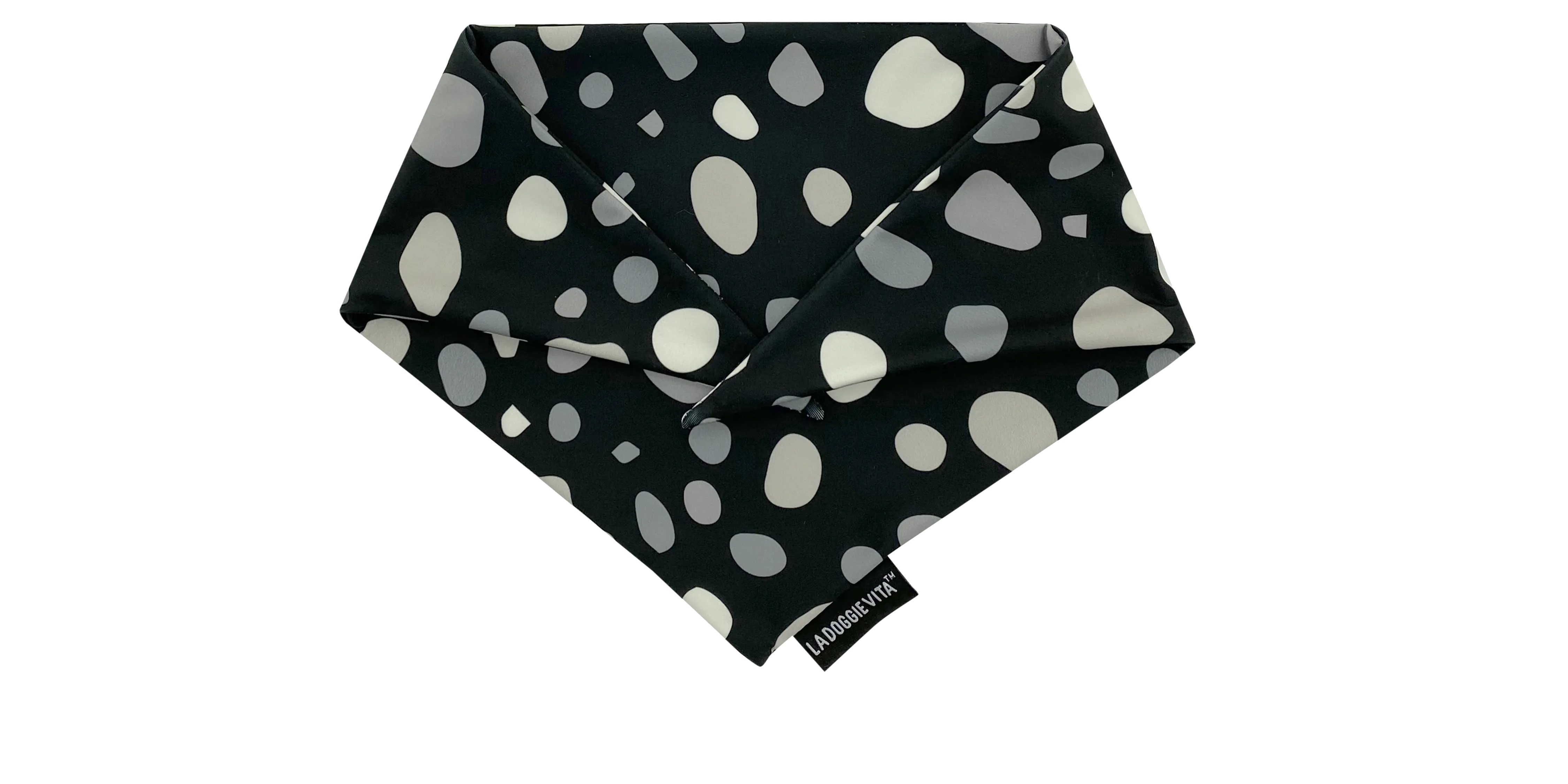 Leo Spot Black Bandana