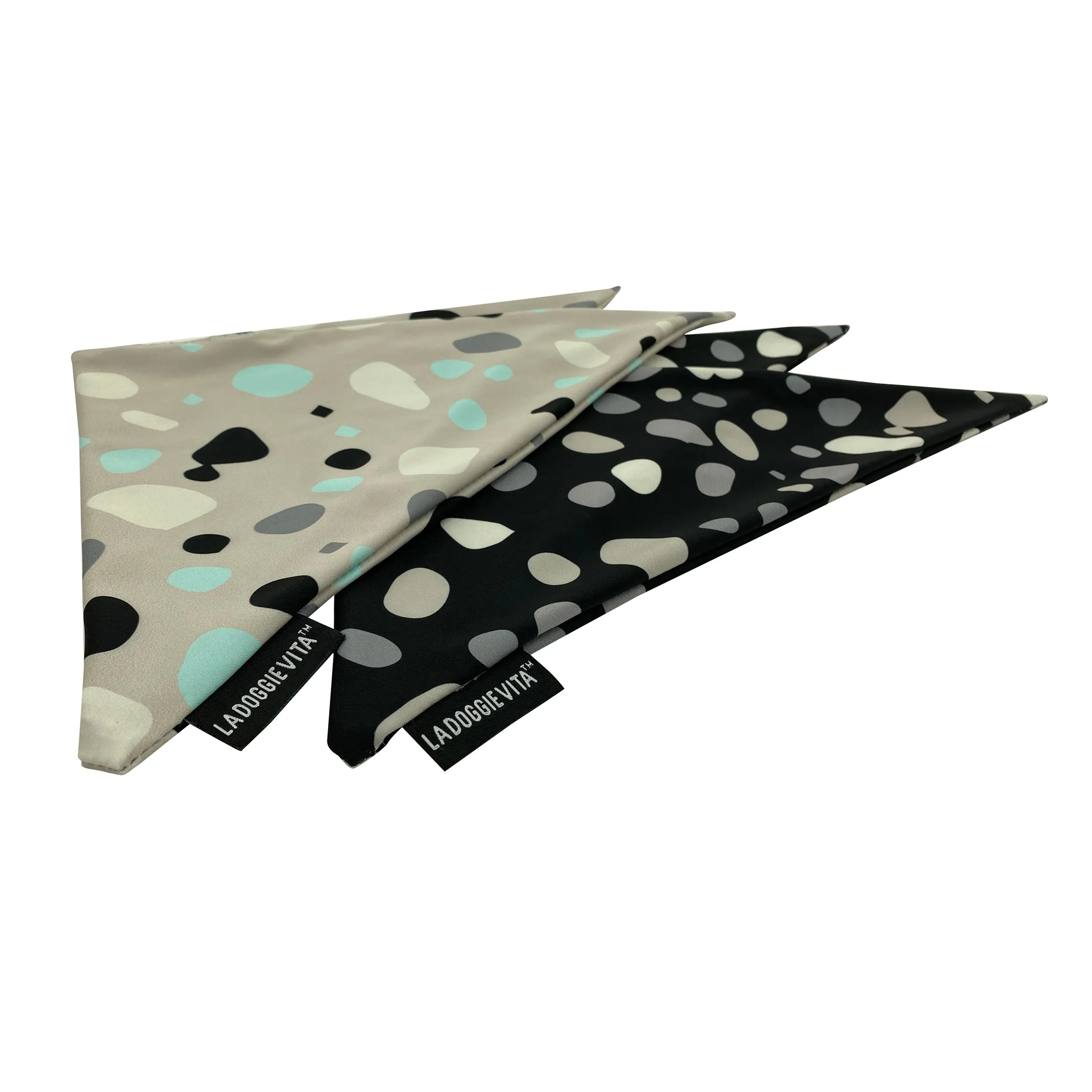 Leo Spot Black Bandana