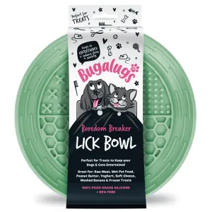Lick Bowl for Dogs & Cats (Green)