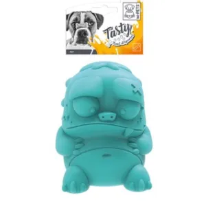 M-Pets Rex Dog Toy With Treat Dispenser (Blue)