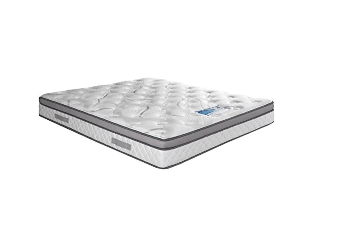 Majestic 1000 Pocket Sprung Cooling Gel Memory Foam Topper Mattress