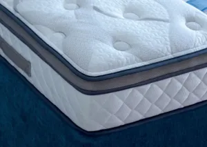 Majestic 1000 Pocket Sprung Cooling Gel Memory Foam Topper Mattress