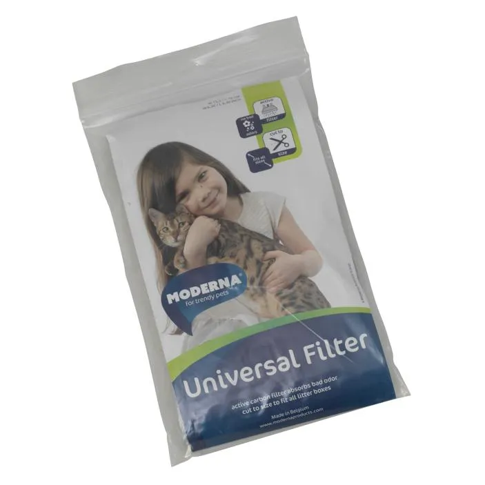 Moderna Universal Charcoal Cat Litter Odour Filters