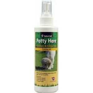 NaturVet Potty Here Training Aid Dog Potty Training