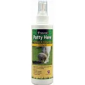 NaturVet Potty Here Training Aid Dog Potty Training