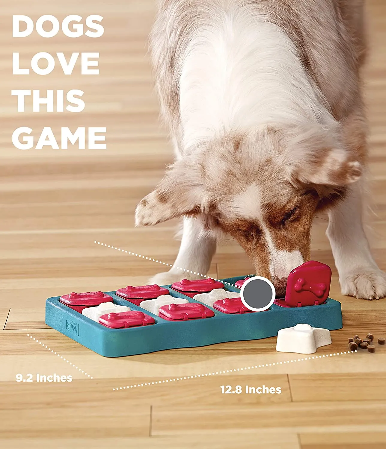 Outward Hound - Nina Ottosson puzzle - Dog Brick