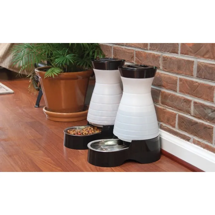 Petsafe Food Station With Stainless Steel Bowl For Dogs & Cats