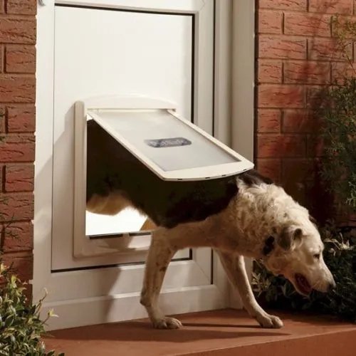 Petsafe Original 2 Way Pet Door Small White