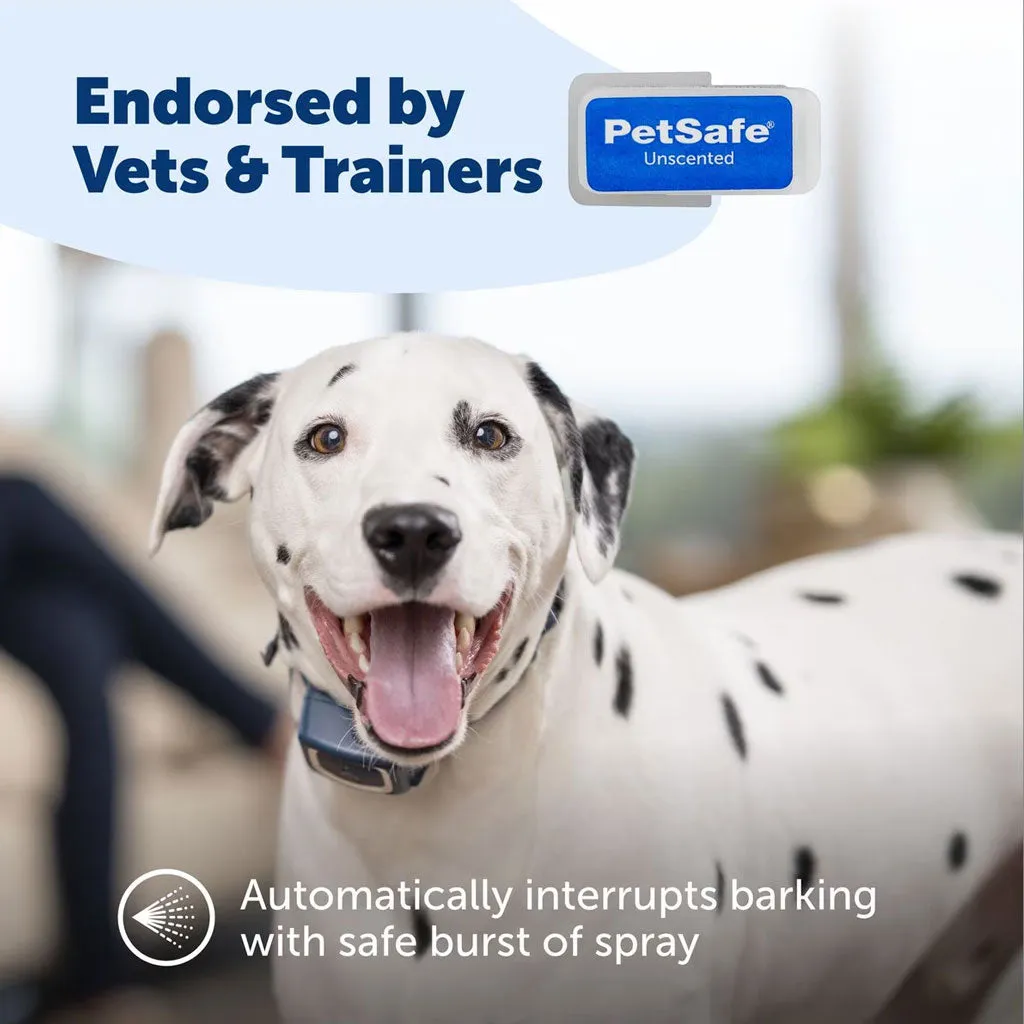 PetSafe Unscented Replacement Spray Cartridges for Spray Dog Bark & Training Collar, 3 count