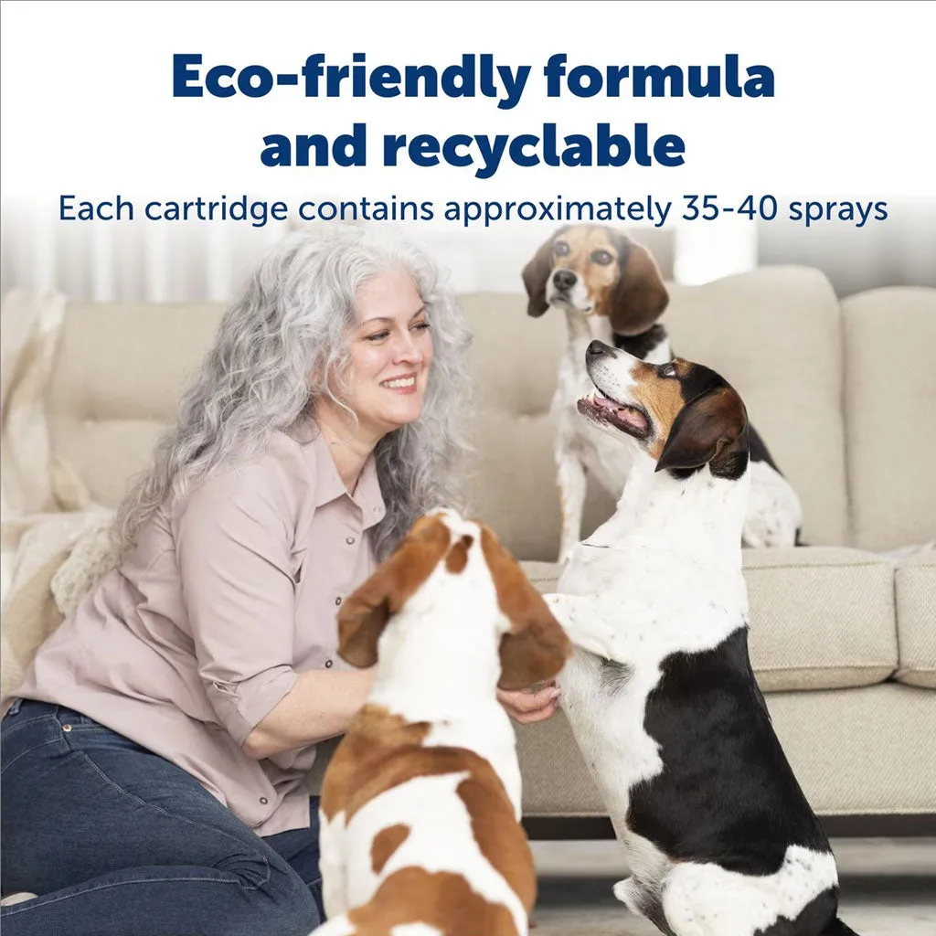 PetSafe Unscented Replacement Spray Cartridges for Spray Dog Bark & Training Collar, 3 count