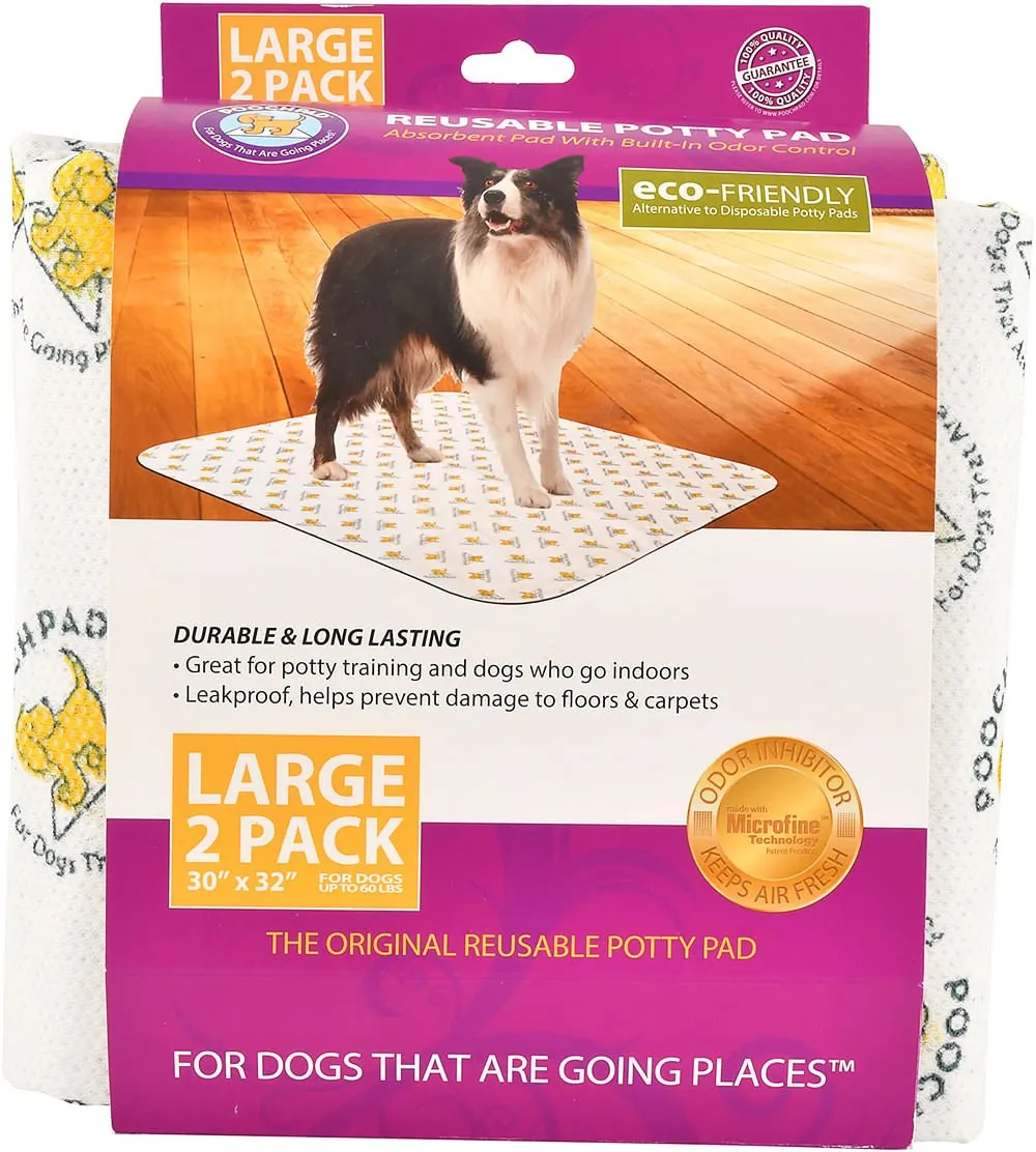 PoochPad - The Original Reusable Potty Pad