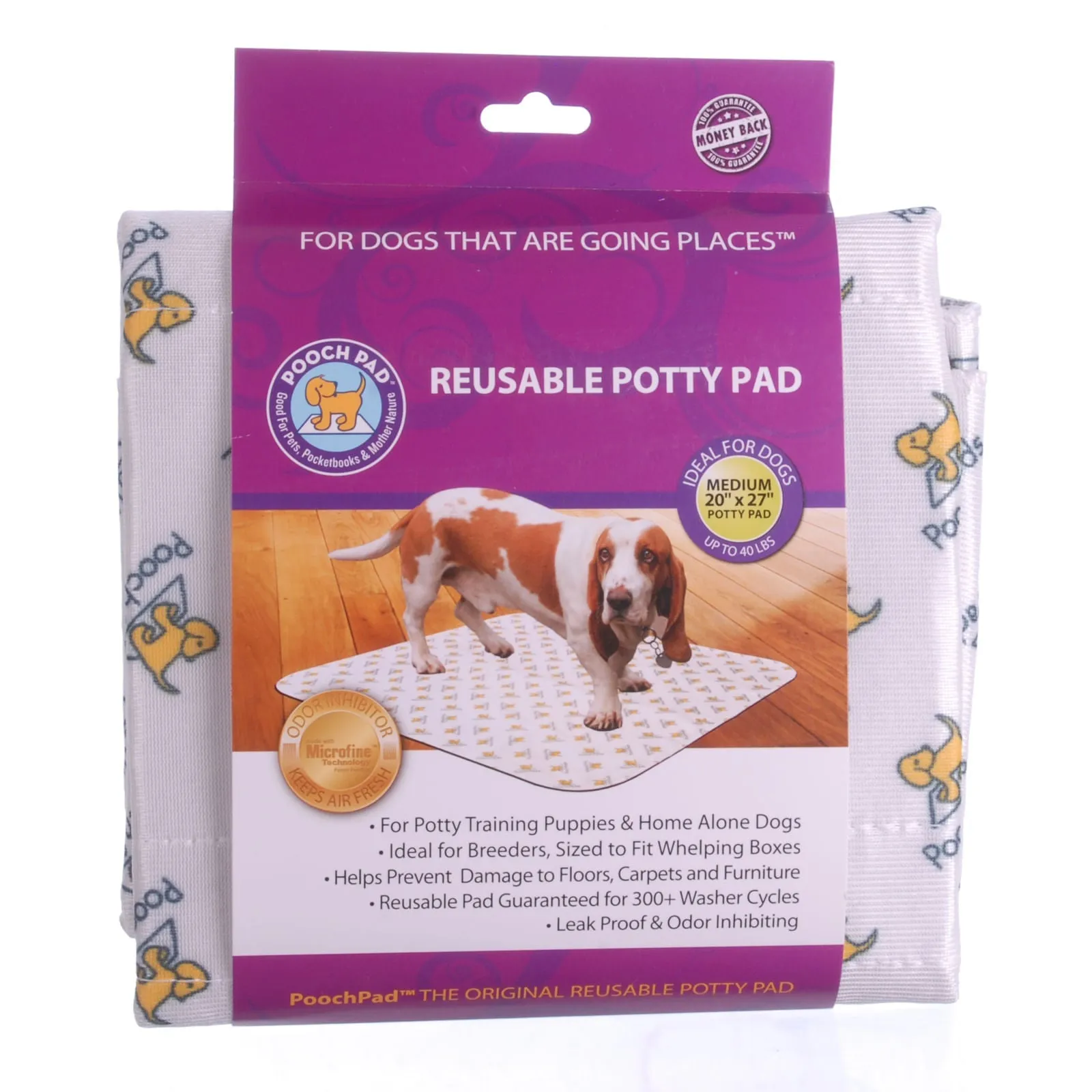 PoochPad - The Original Reusable Potty Pad