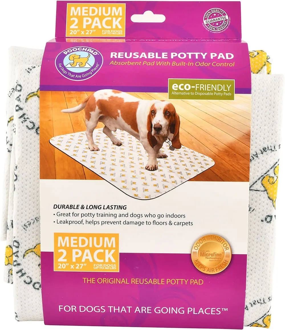 PoochPad - The Original Reusable Potty Pad