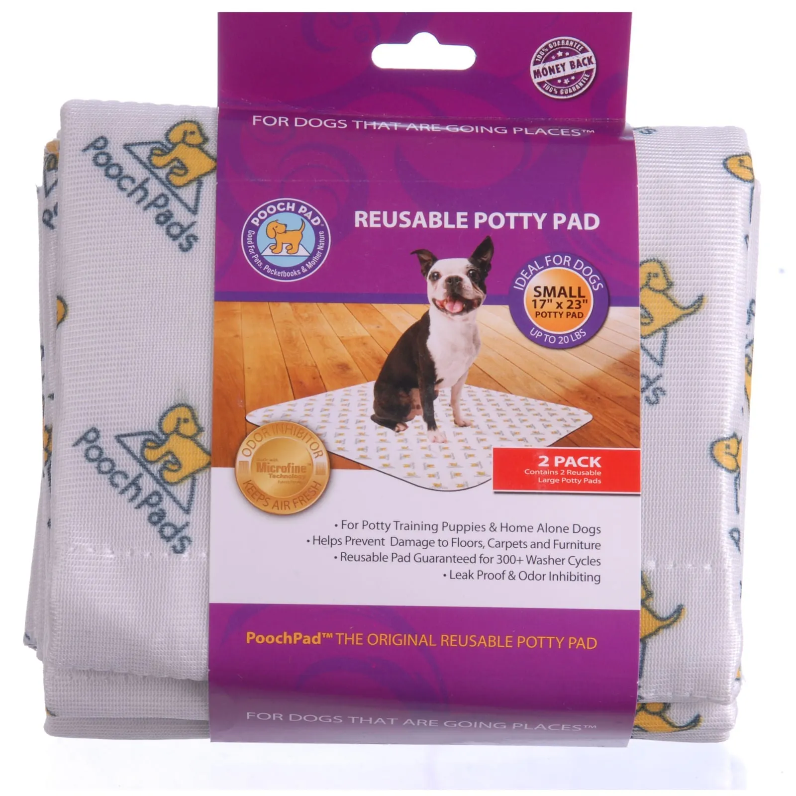 PoochPad - The Original Reusable Potty Pad