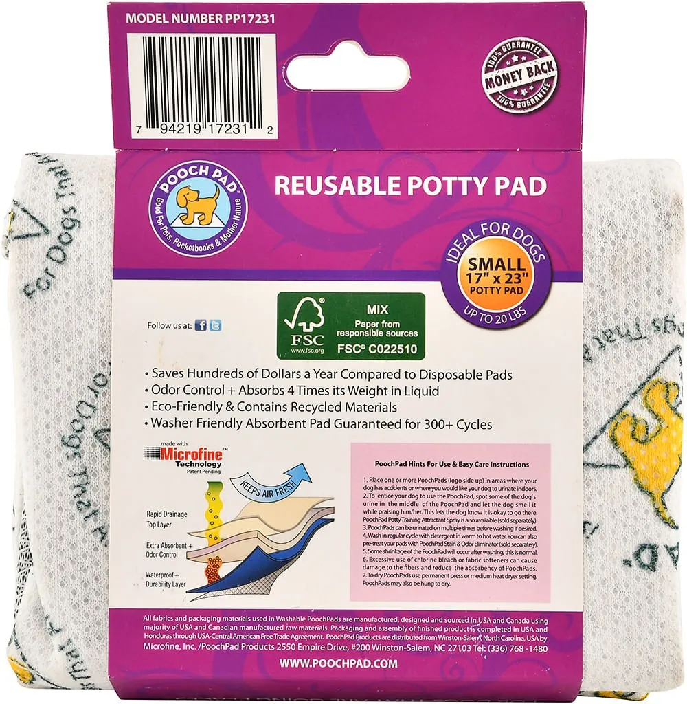 PoochPad - The Original Reusable Potty Pad