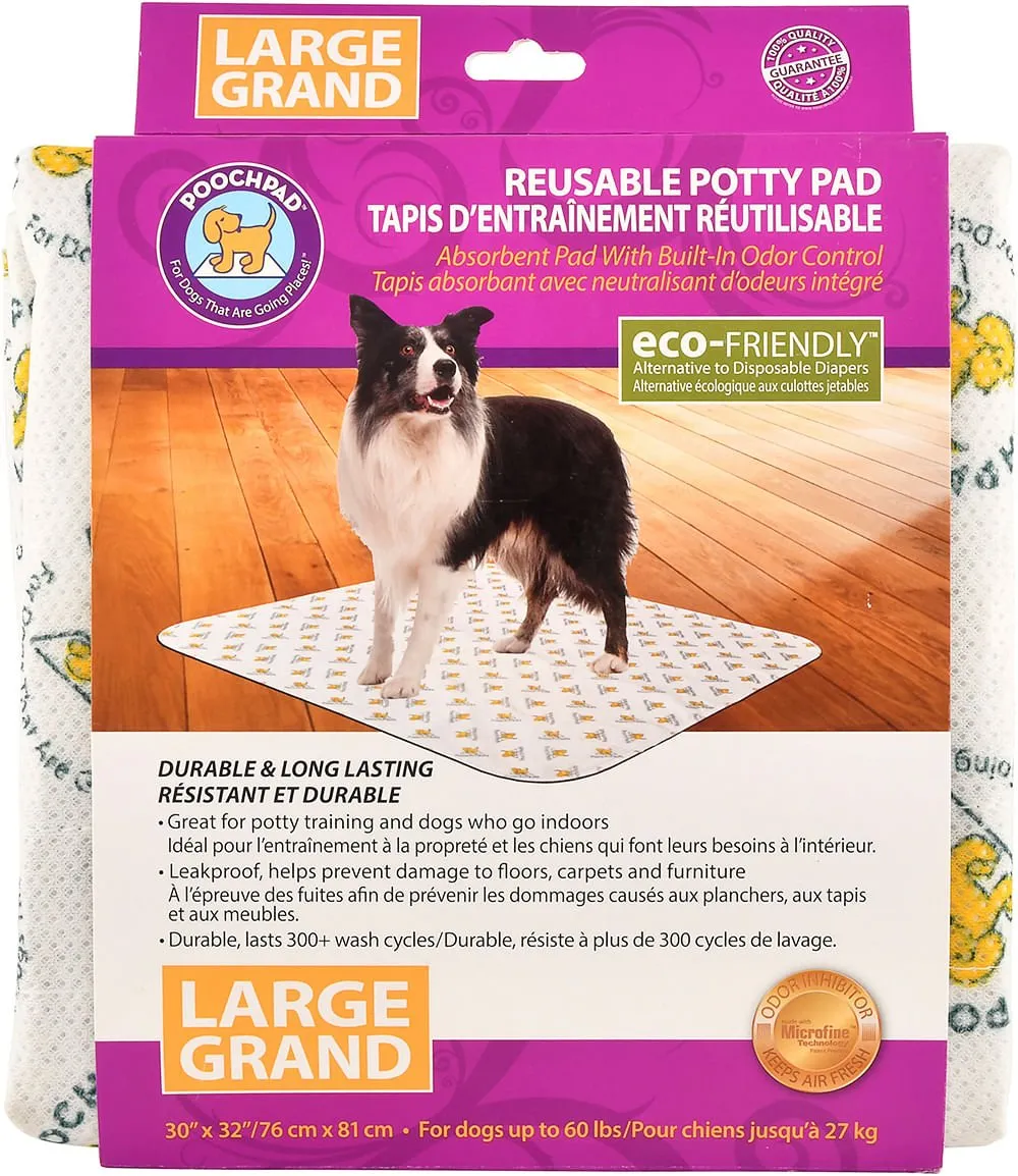 PoochPad - The Original Reusable Potty Pad