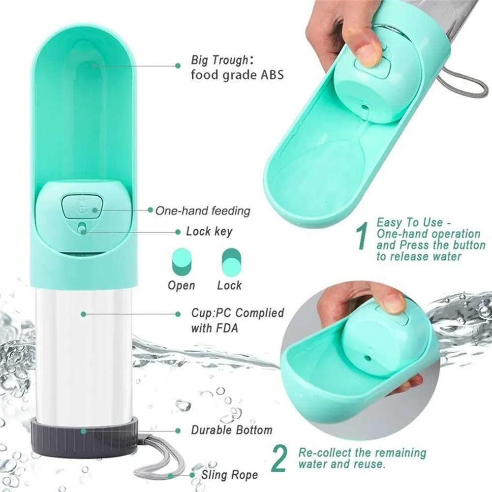 Portable Water Bottle for Dogs