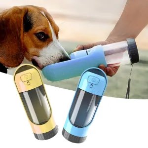 Portable Water Bottle for Dogs