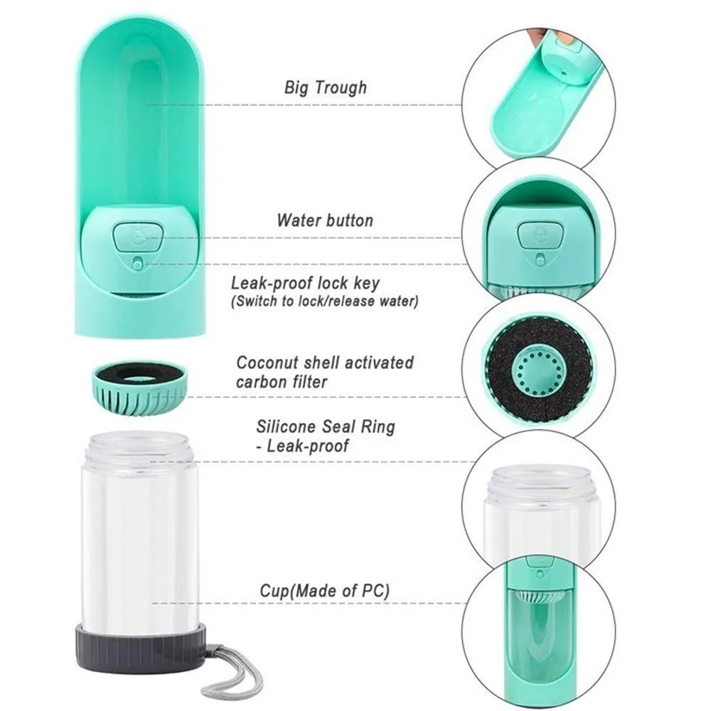 Portable Water Bottle for Dogs
